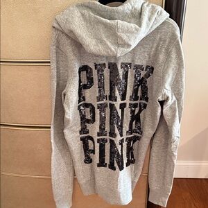 PINK Victoria's Secret Full Zip Hoodie